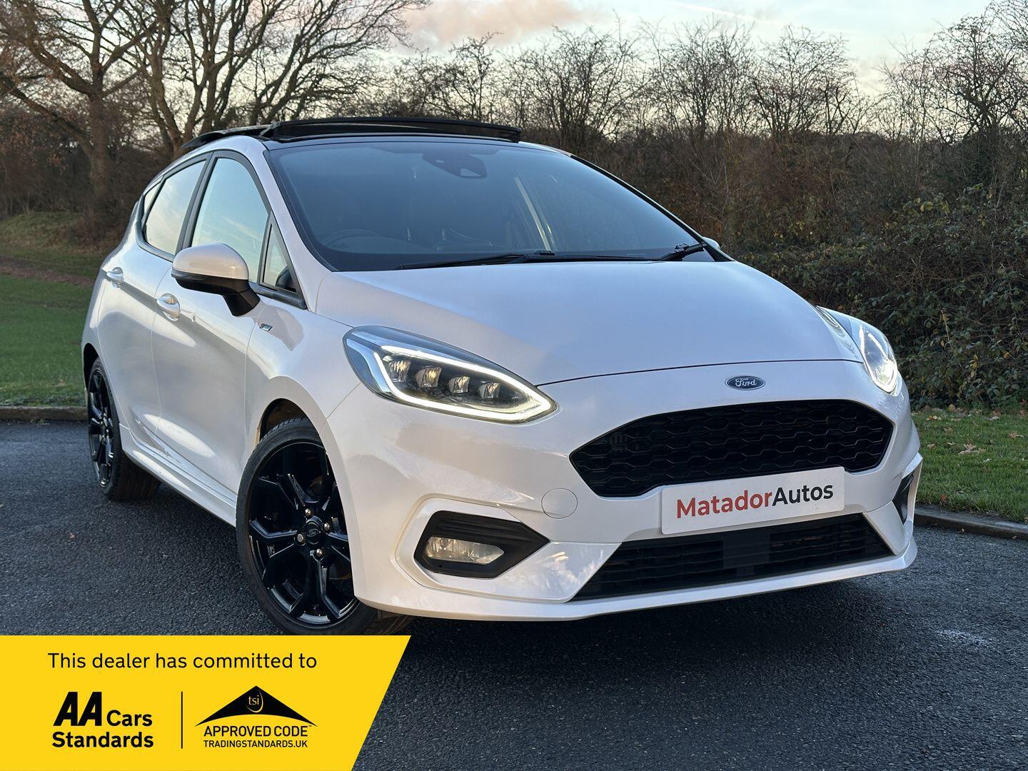 Used Ford Fiesta 2019 for sale - 76913810: Photo 1
