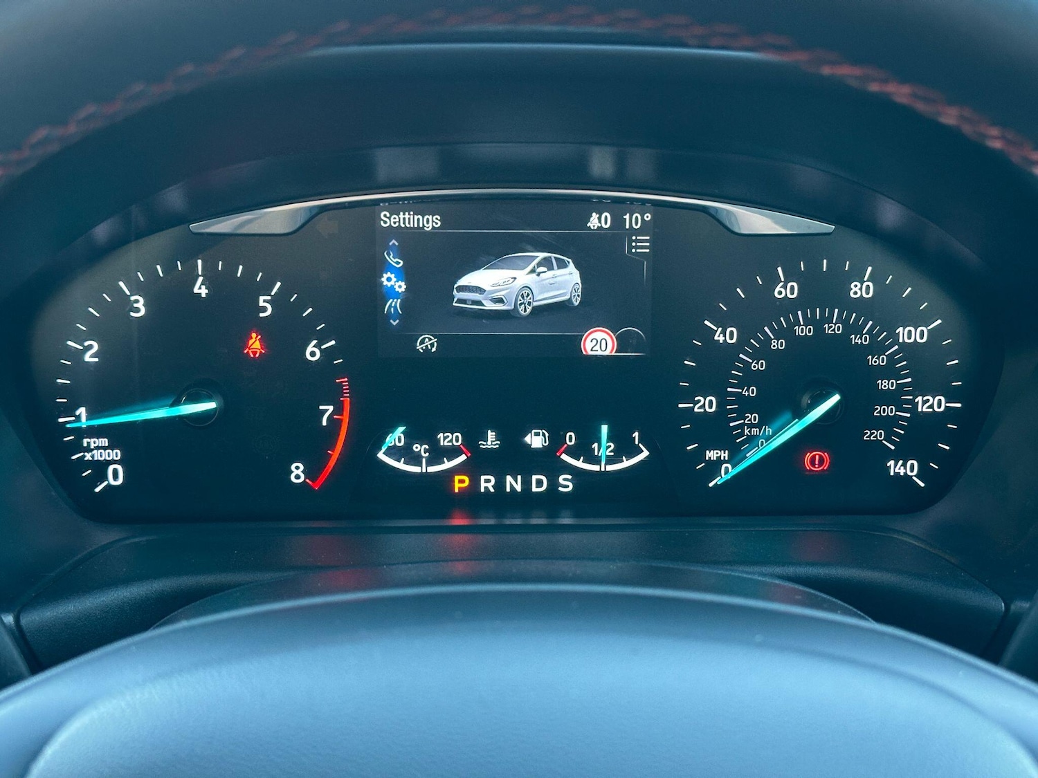 Used Ford Fiesta 2019 for sale - 76913810: Photo 28