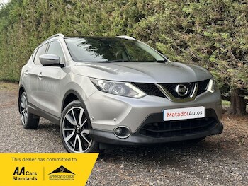 Nissan Qashqai feature image