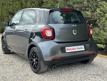 Used smart forfour 2016 for sale - 78291655: Photo