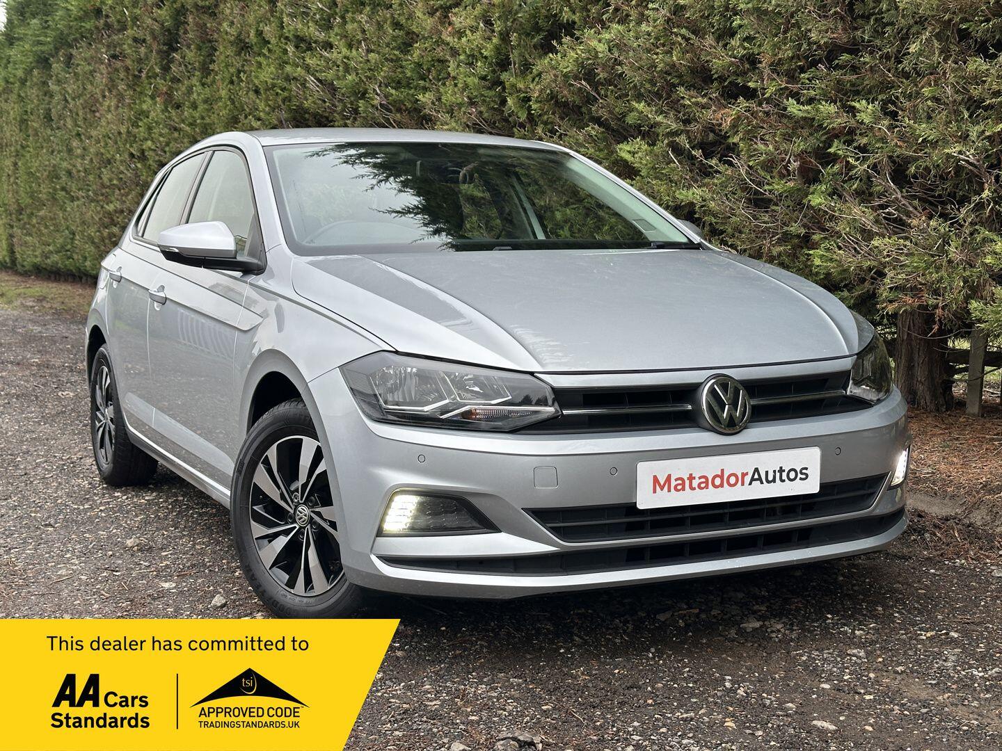 Used Volkswagen Polo 2018 for sale - 77376608: Photo 1