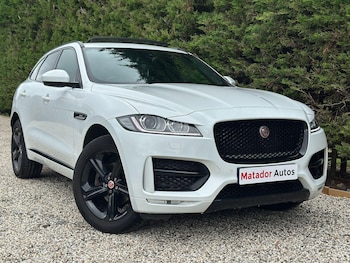 Used Jaguar F-Pace 2018 for sale - 78934552: Photo