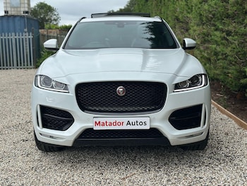 Used Jaguar F-Pace 2018 for sale - 78934552: Photo