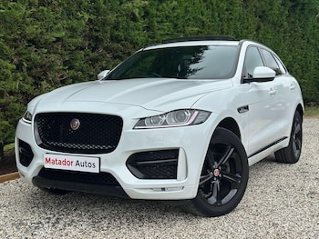 Used Jaguar F-Pace 2018 for sale - 78934552: Photo