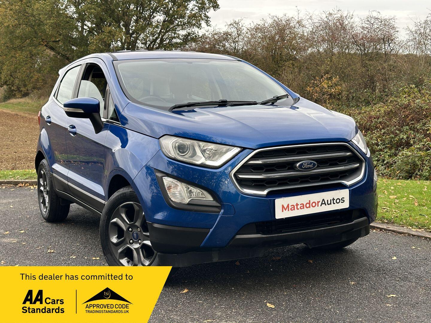 Used Ford Ecosport 2018 for sale - 76424188: Photo 1