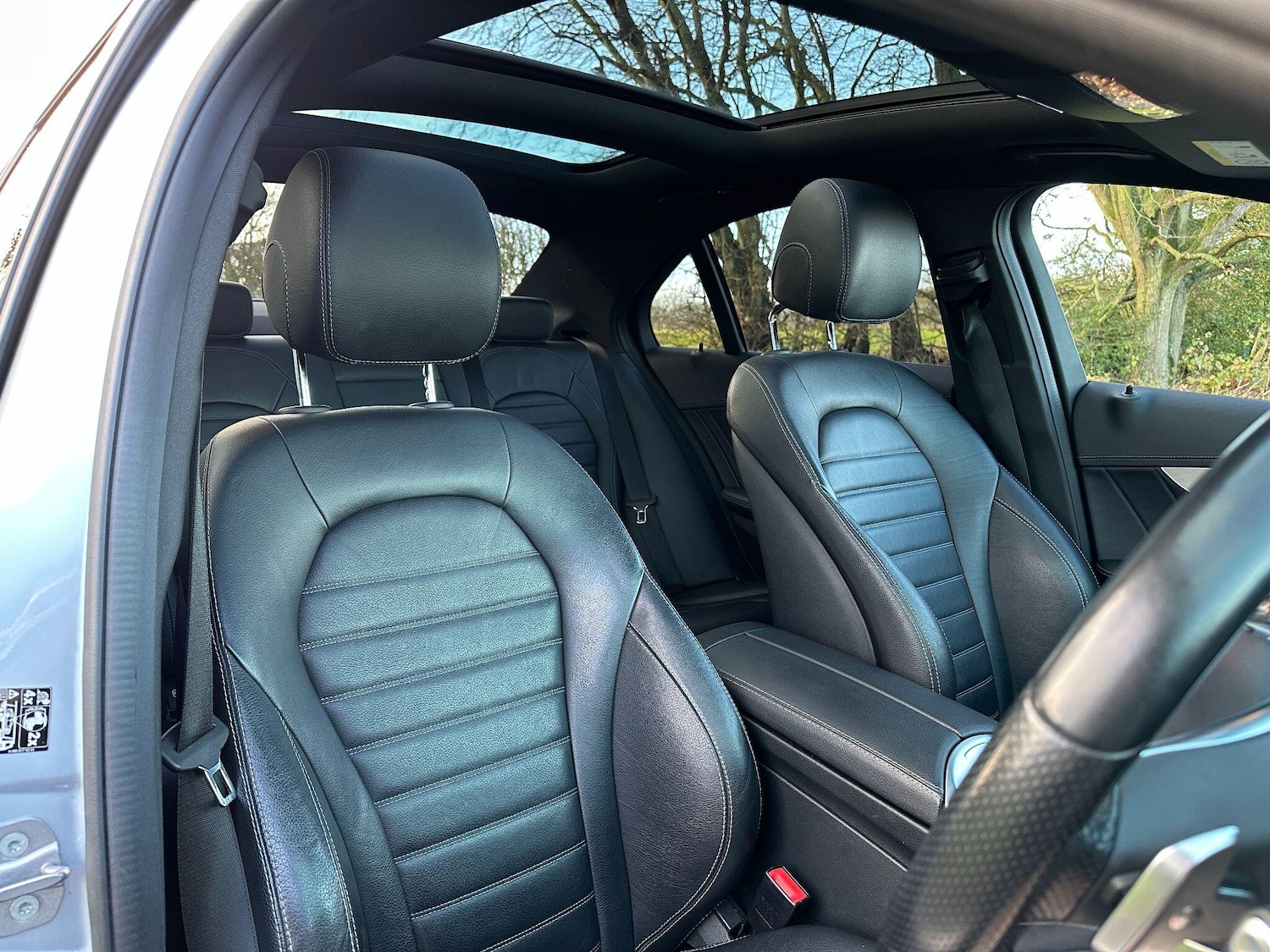 Used Mercedes-Benz C Class 2017 for sale - 77131122: Photo 11