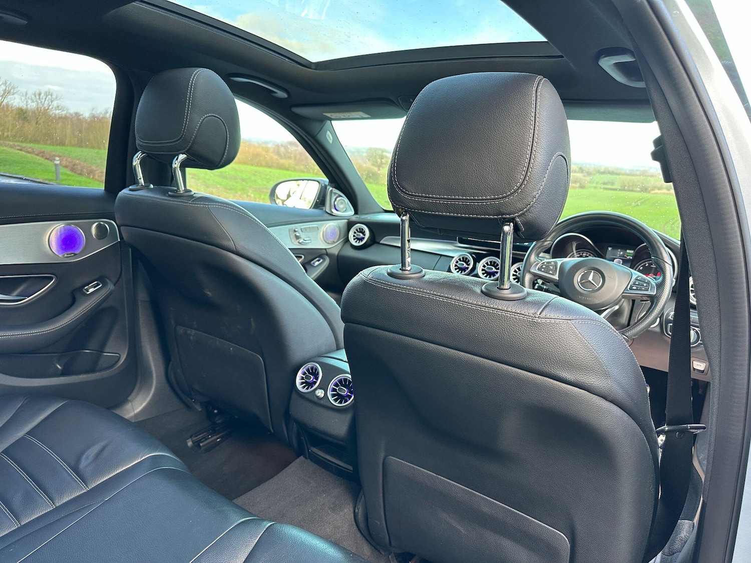 Used Mercedes-Benz C Class 2017 for sale - 77131122: Photo 12