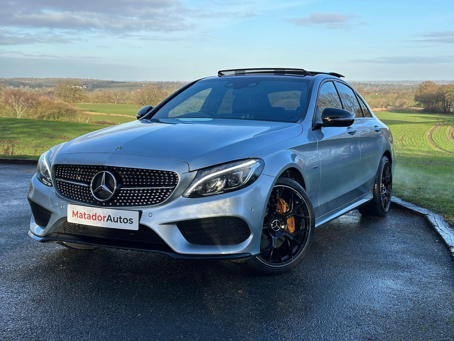 Used Mercedes-Benz C Class 2017 for sale - 77131122: Photo 3