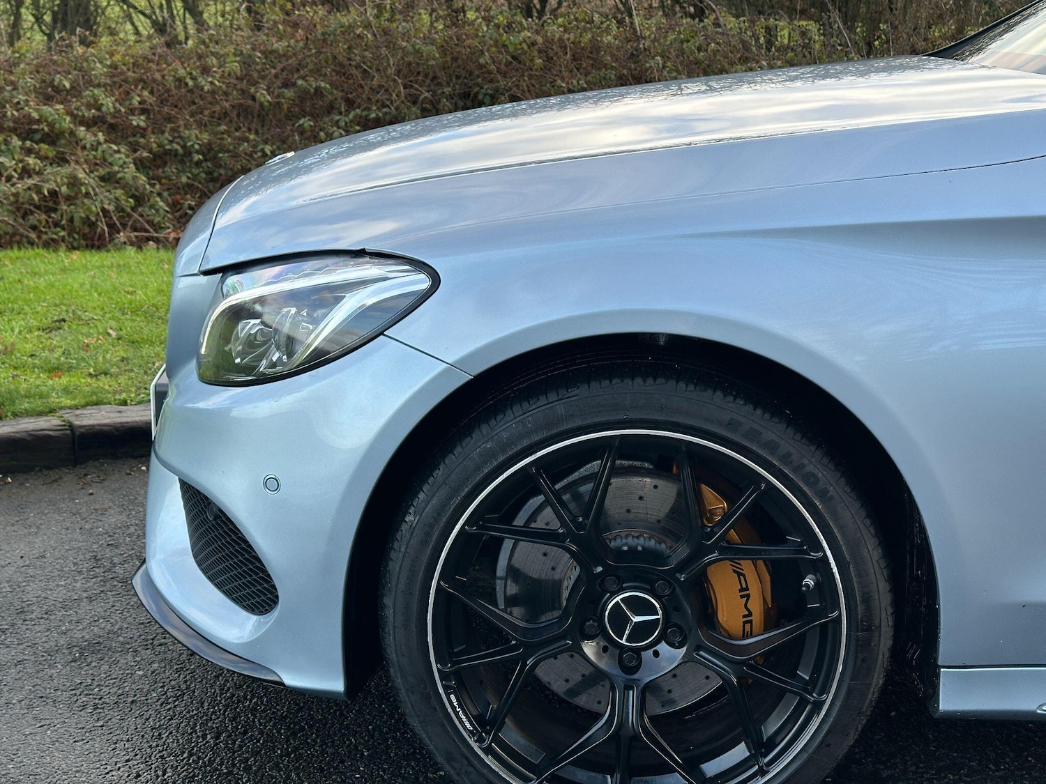 Used Mercedes-Benz C Class 2017 for sale - 77131122: Photo 36