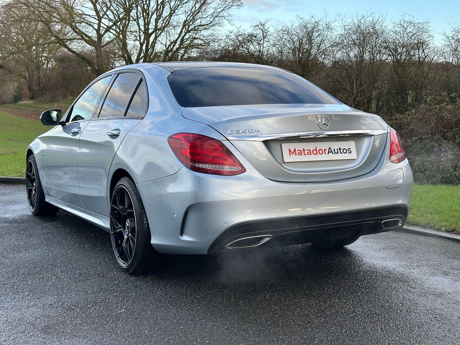 Used Mercedes-Benz C Class 2017 for sale - 77131122: Photo 4