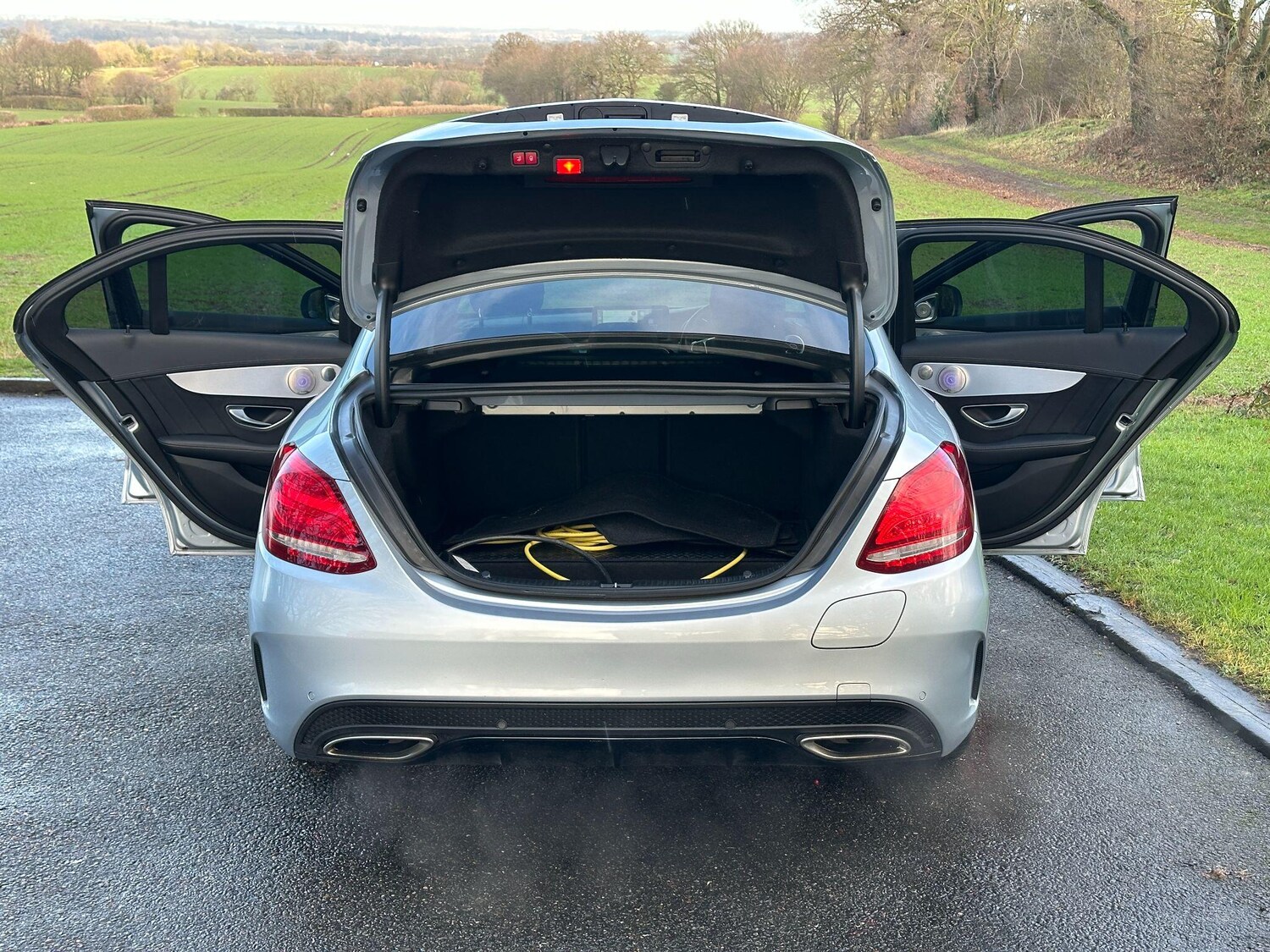 Used Mercedes-Benz C Class 2017 for sale - 77131122: Photo 49
