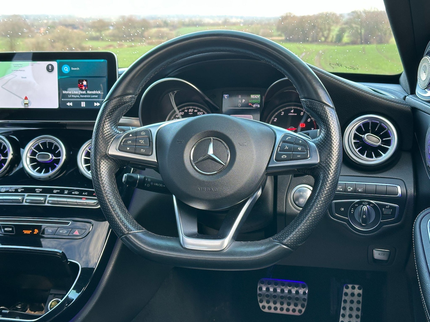 Used Mercedes-Benz C Class 2017 for sale - 77131122: Photo 50