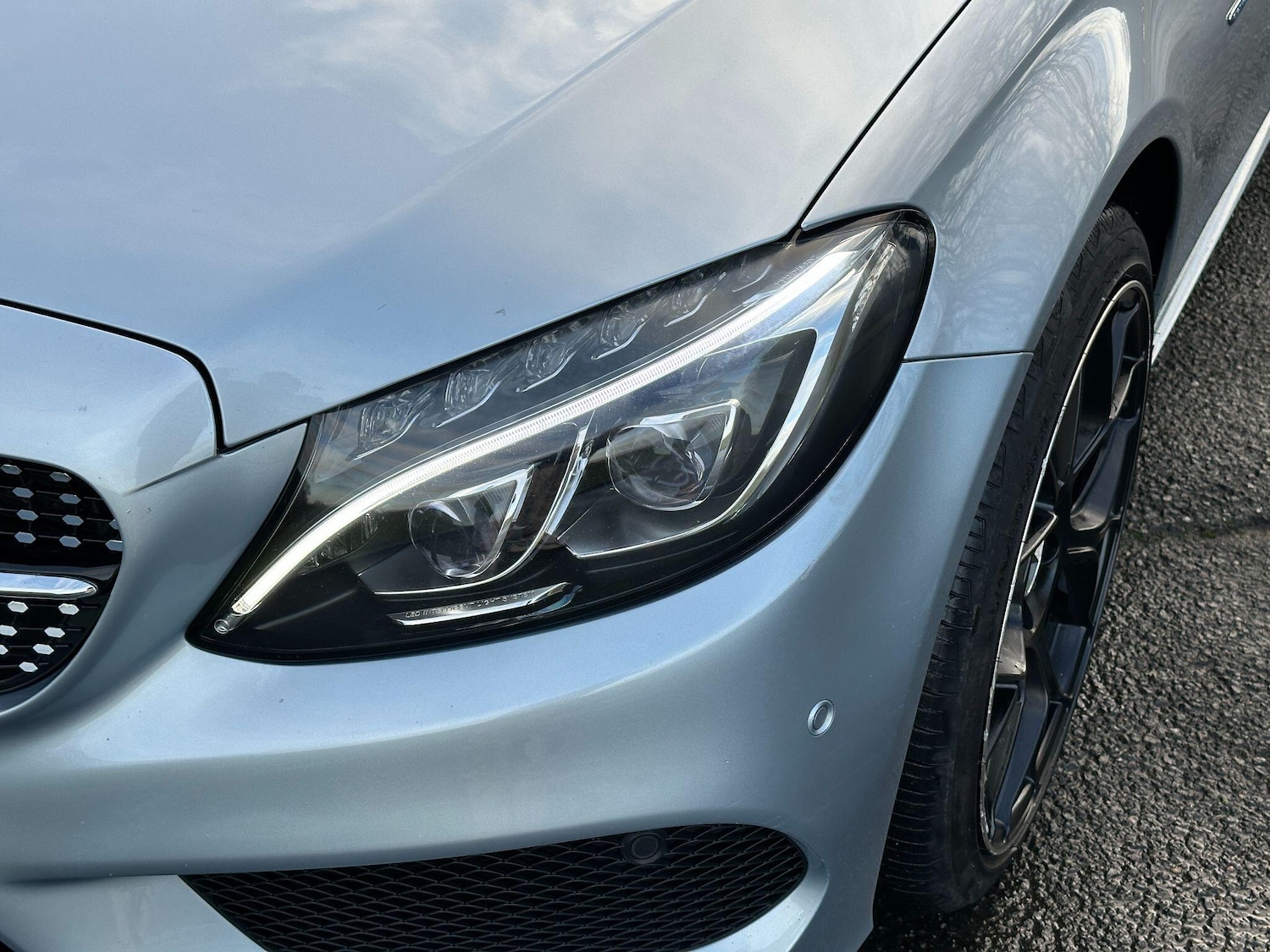 Used Mercedes-Benz C Class 2017 for sale - 77131122: Photo 60