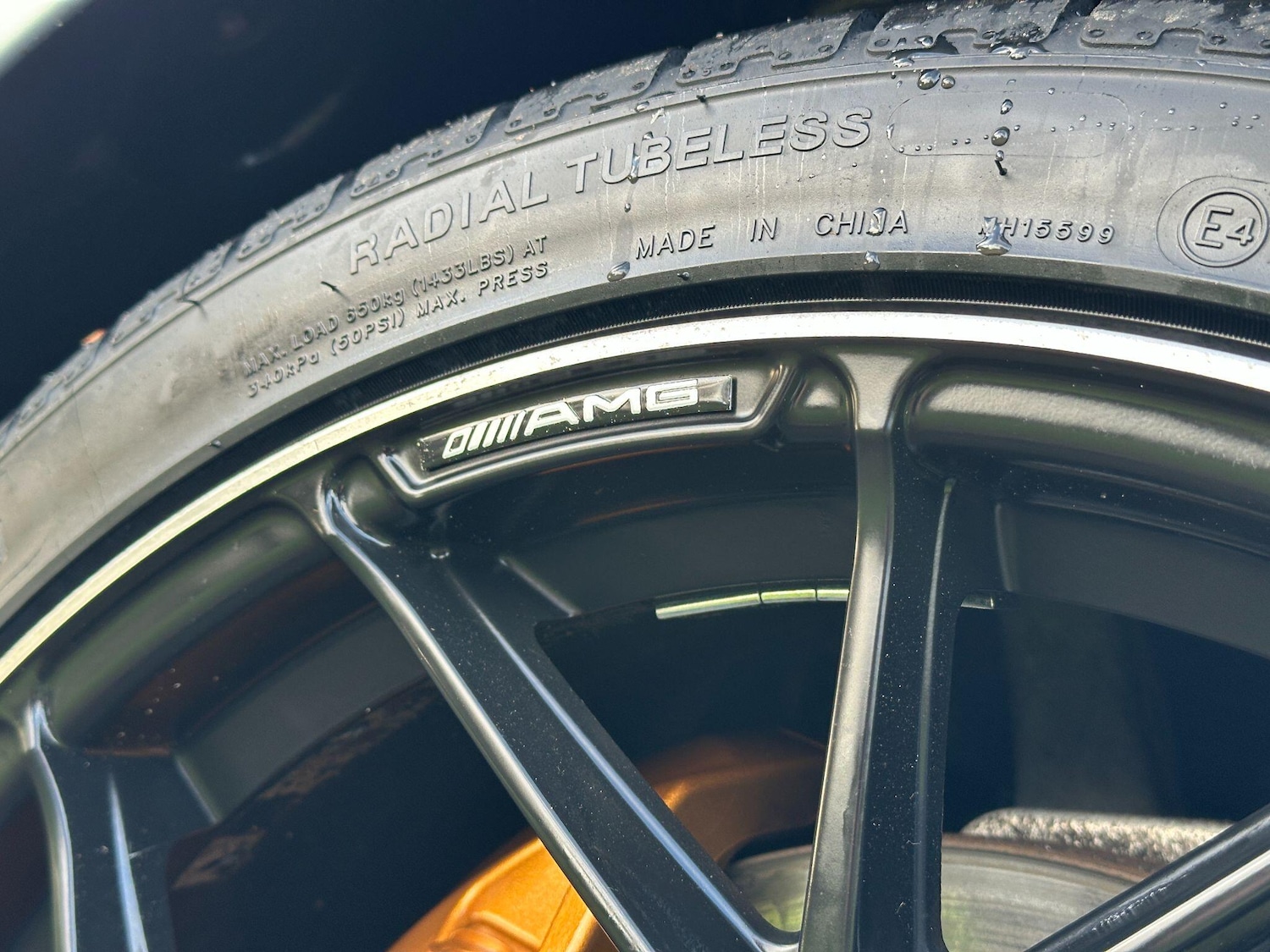 Used Mercedes-Benz C Class 2017 for sale - 77131122: Photo 65