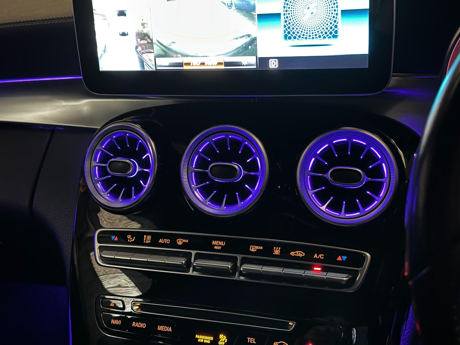 Used Mercedes-Benz C Class 2017 for sale - 77131122: Photo 74