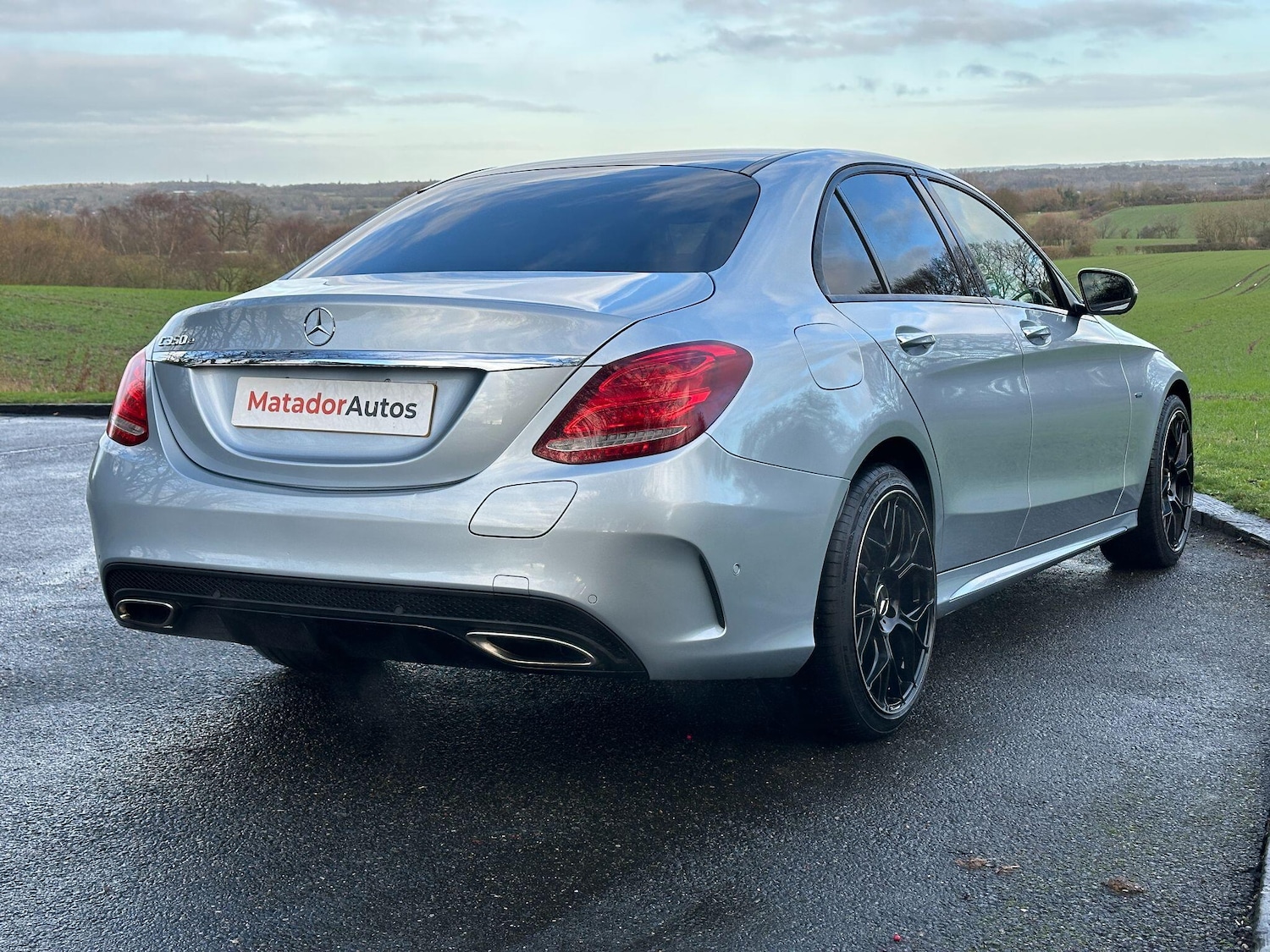 Used Mercedes-Benz C Class 2017 for sale - 77131122: Photo 8