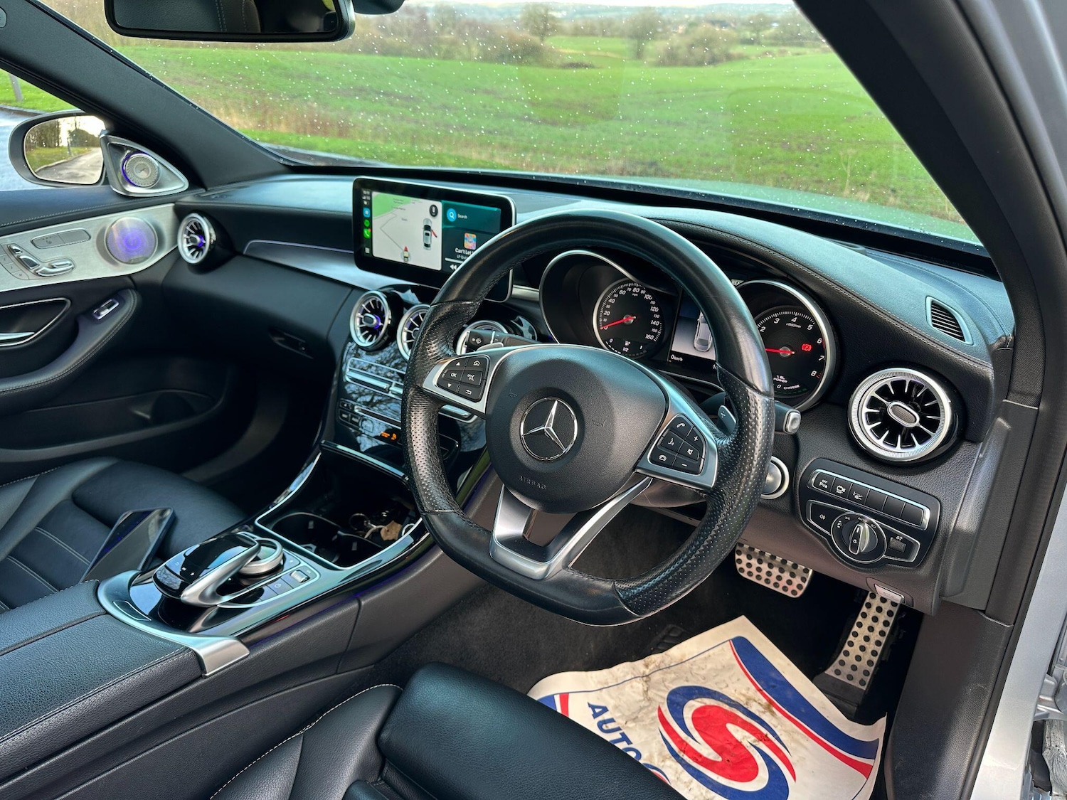 Used Mercedes-Benz C Class 2017 for sale - 77131122: Photo 9