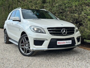 Used Mercedes-Benz M Class 2014 for sale - 78362654: Photo