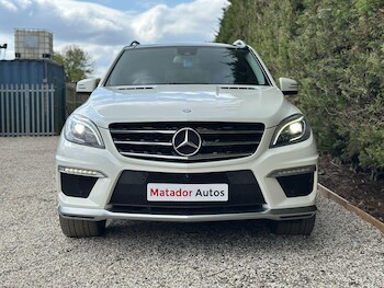 Used Mercedes-Benz M Class 2014 for sale - 78362654: Photo