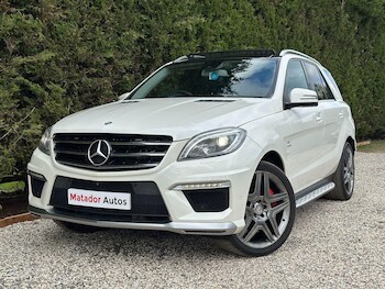 Used Mercedes-Benz M Class 2014 for sale - 78362654: Photo