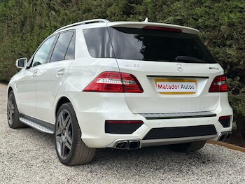 Used Mercedes-Benz M Class 2014 for sale - 78362654: Photo