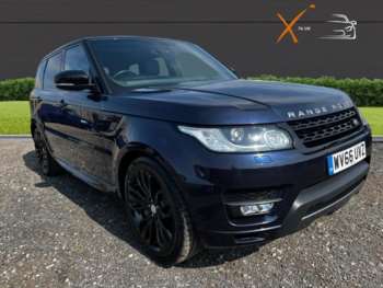 2016 - 3.0SD V6 (306bhp) (4WD) HSE Dynamic (s/s) 5d Auto 5-Door