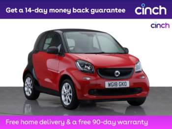 Second-hand Smart fortwo for sale in London 