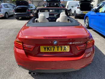 Used BMW 4 Series 2017 for sale - 78621001: Photo