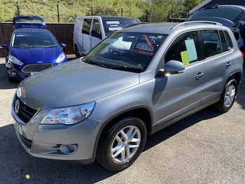 Used Volkswagen Tiguan 2008 for sale - 79375328: Photo