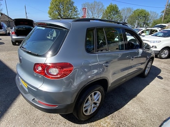 Used Volkswagen Tiguan 2008 for sale - 79375328: Photo