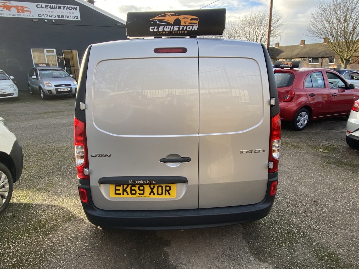 Used Mercedes-Benz Citan 2019 for sale - 77107629: Photo 4