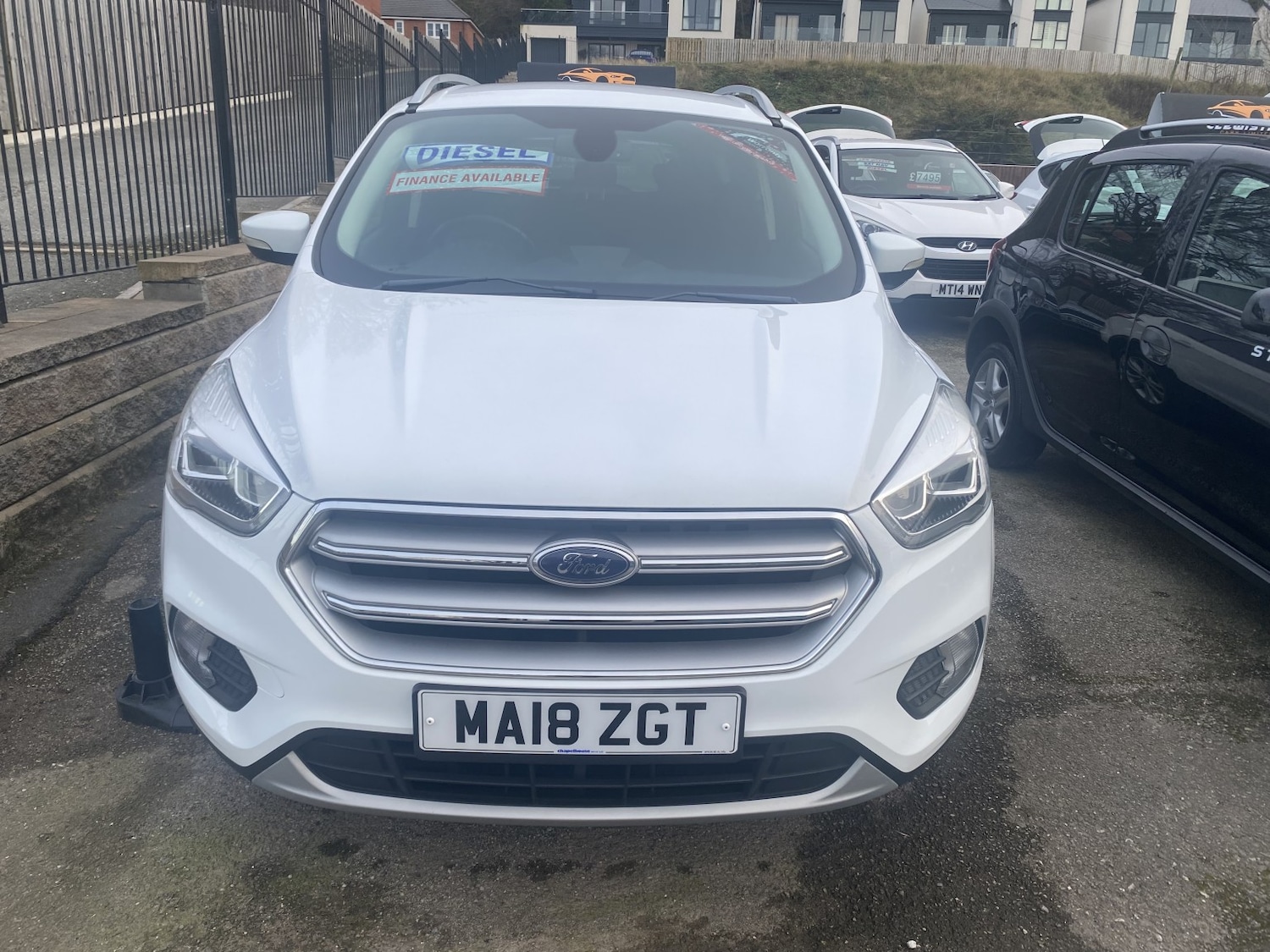 Used Ford Kuga 2018 for sale - 77558631: Photo 2