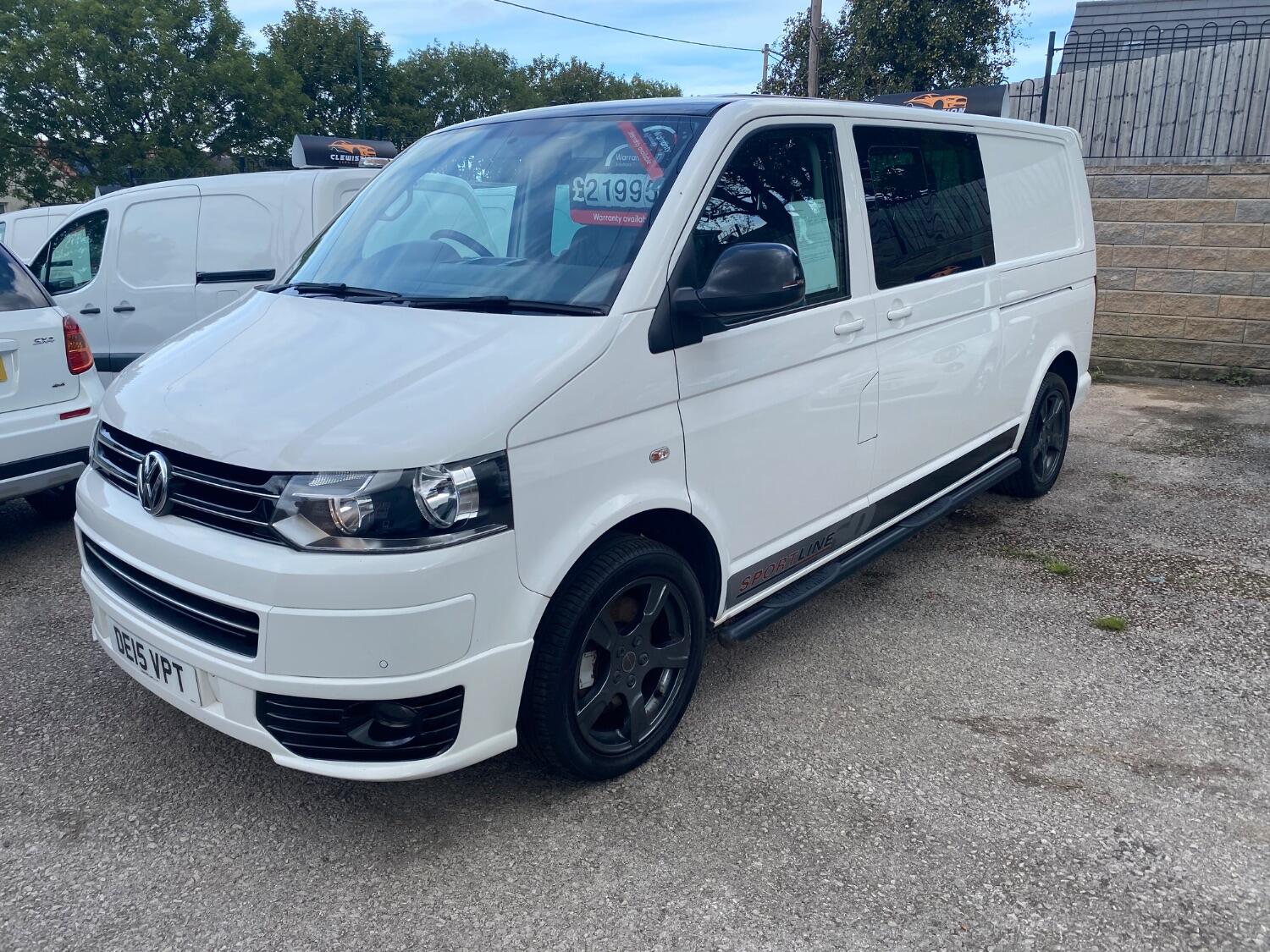 Used Volkswagen Transporter 2015 for sale - 77694423: Photo 3