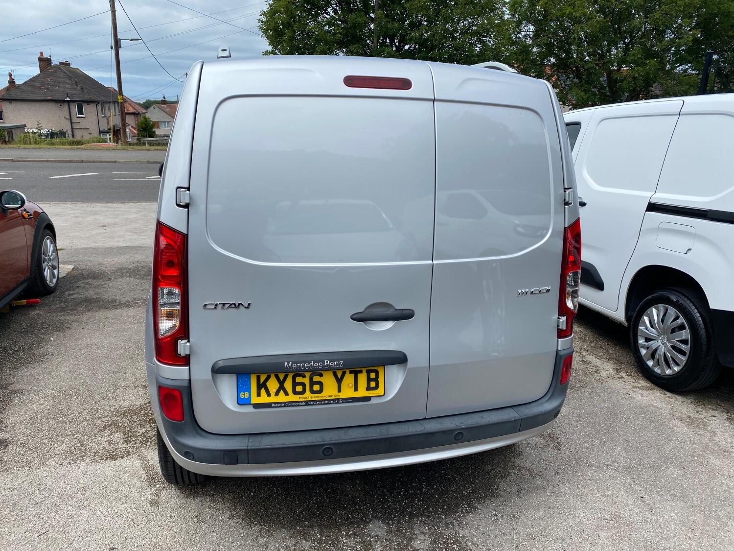 Used Mercedes-Benz Citan 2016 for sale - 76712651: Photo 2