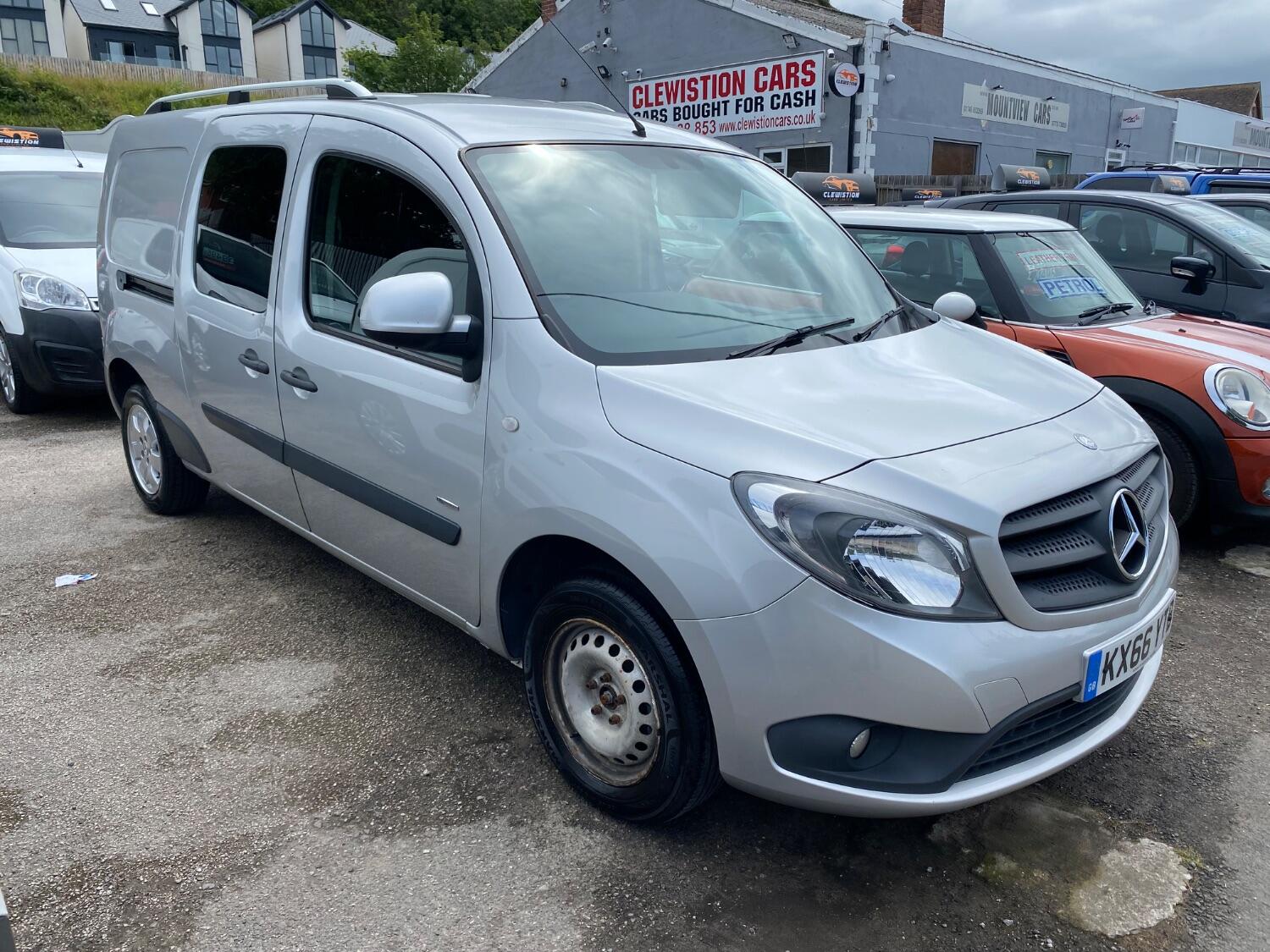 Used Mercedes-Benz Citan 2016 for sale - 76712651: Photo 3