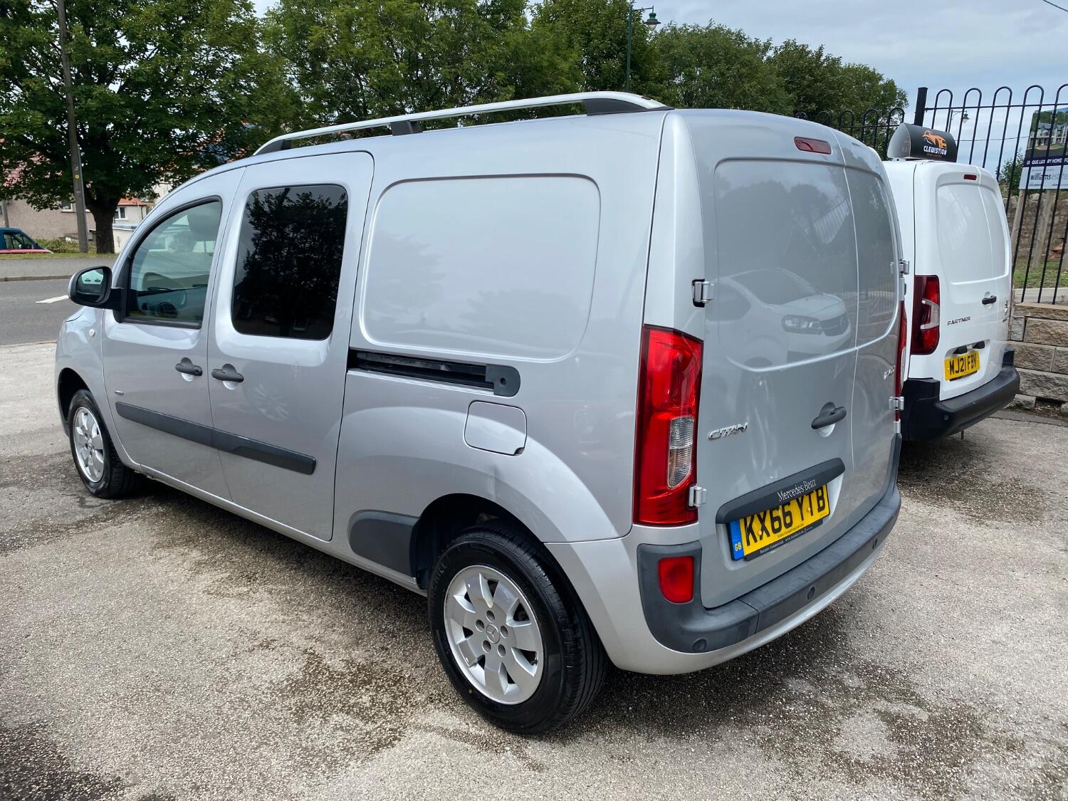 Used Mercedes-Benz Citan 2016 for sale - 76712651: Photo 4