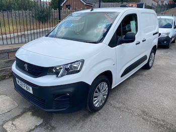 Used Peugeot Partner 2021 for sale - 75231452: Photo