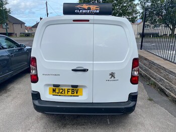 Used Peugeot Partner 2021 for sale - 75231452: Photo
