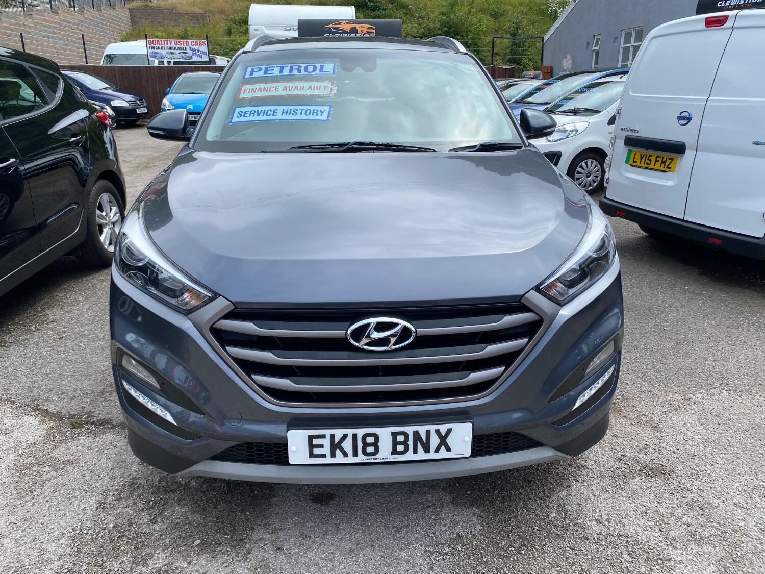 Used Hyundai TUCSON 2018 for sale - 77464850: Photo 2