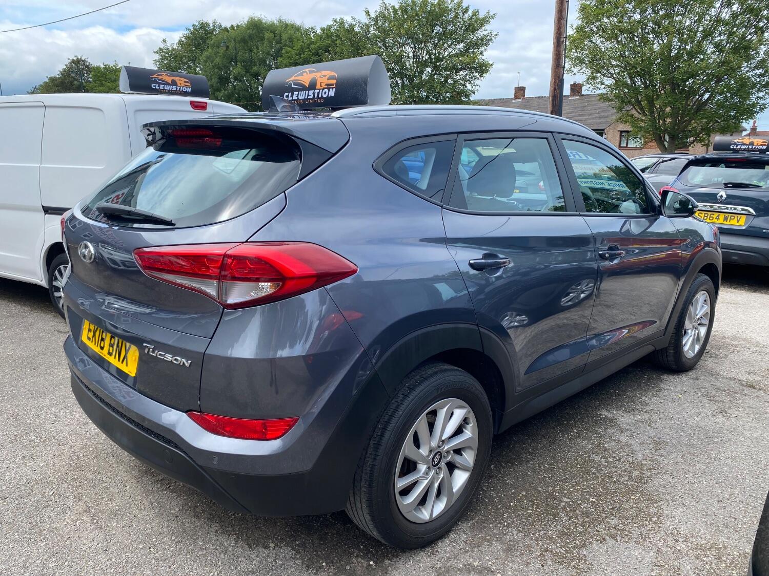 Used Hyundai TUCSON 2018 for sale - 77464850: Photo 4