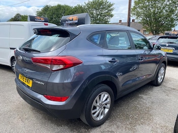 Used Hyundai TUCSON 2018 for sale - 77464850: Photo