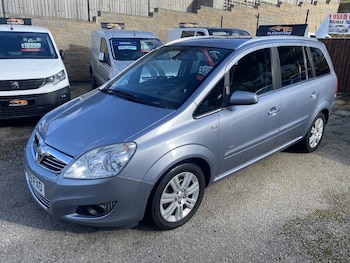 Used Vauxhall Zafira 2009 for sale - 77558636: Photo