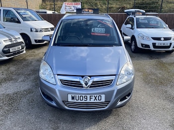 Used Vauxhall Zafira 2009 for sale - 77558636: Photo