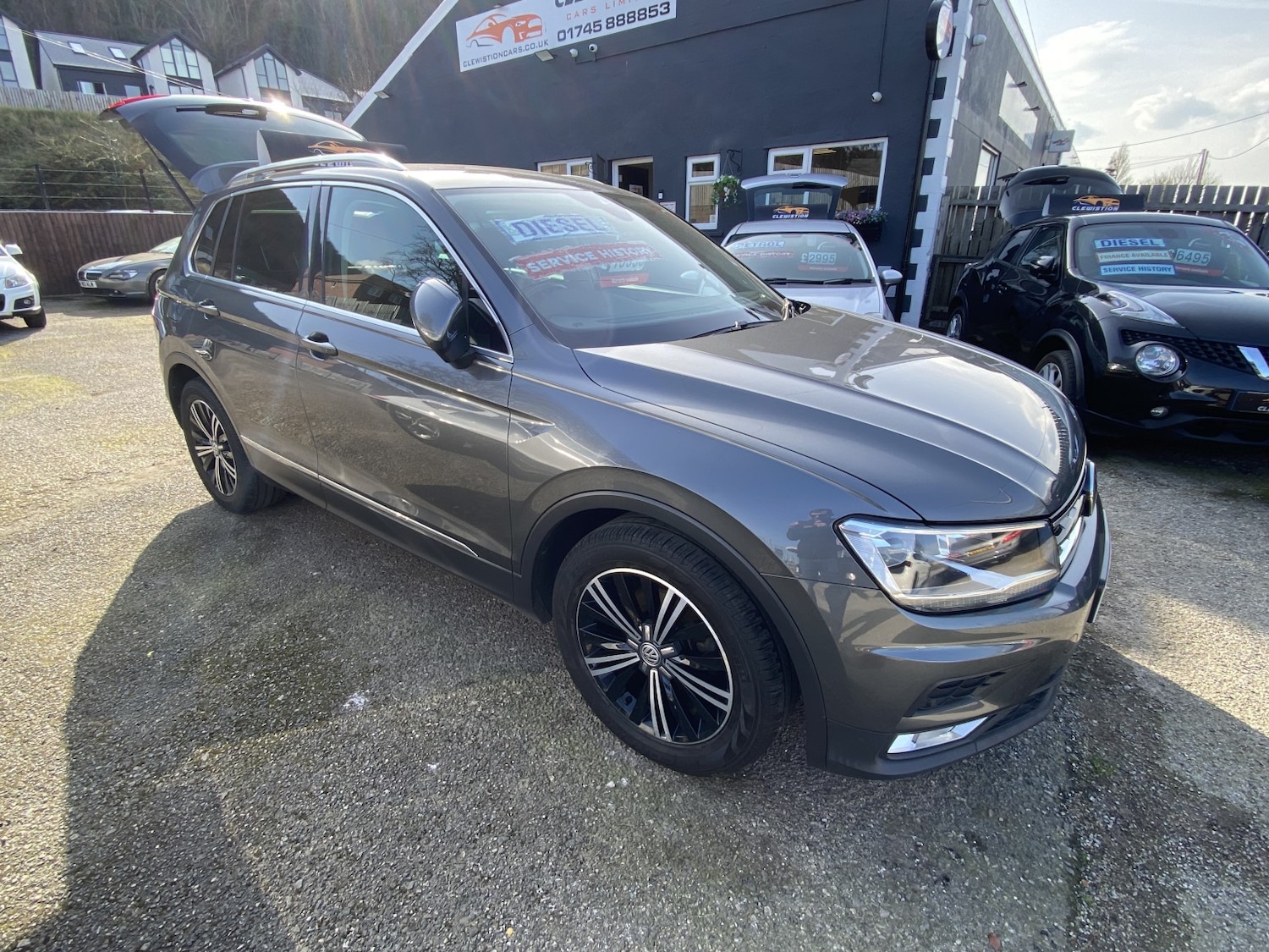 Used Volkswagen Tiguan 2016 for sale - 77766319: Photo 3