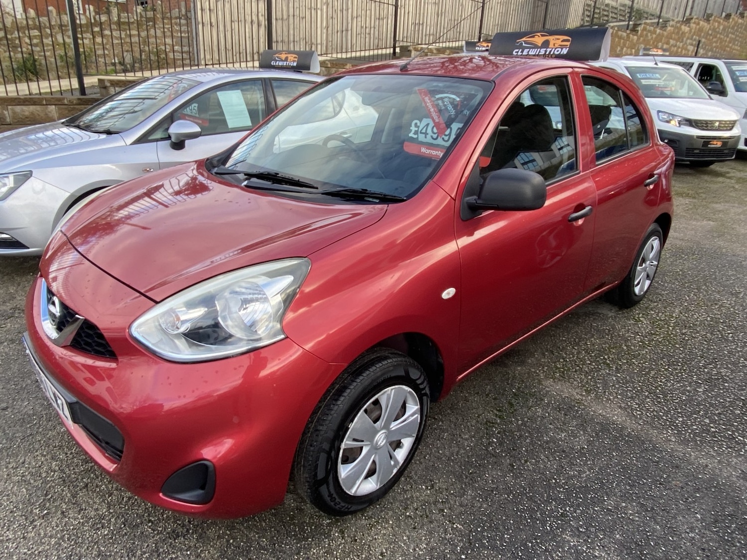 Used Nissan Micra 2016 for sale - 77277390: Photo 3