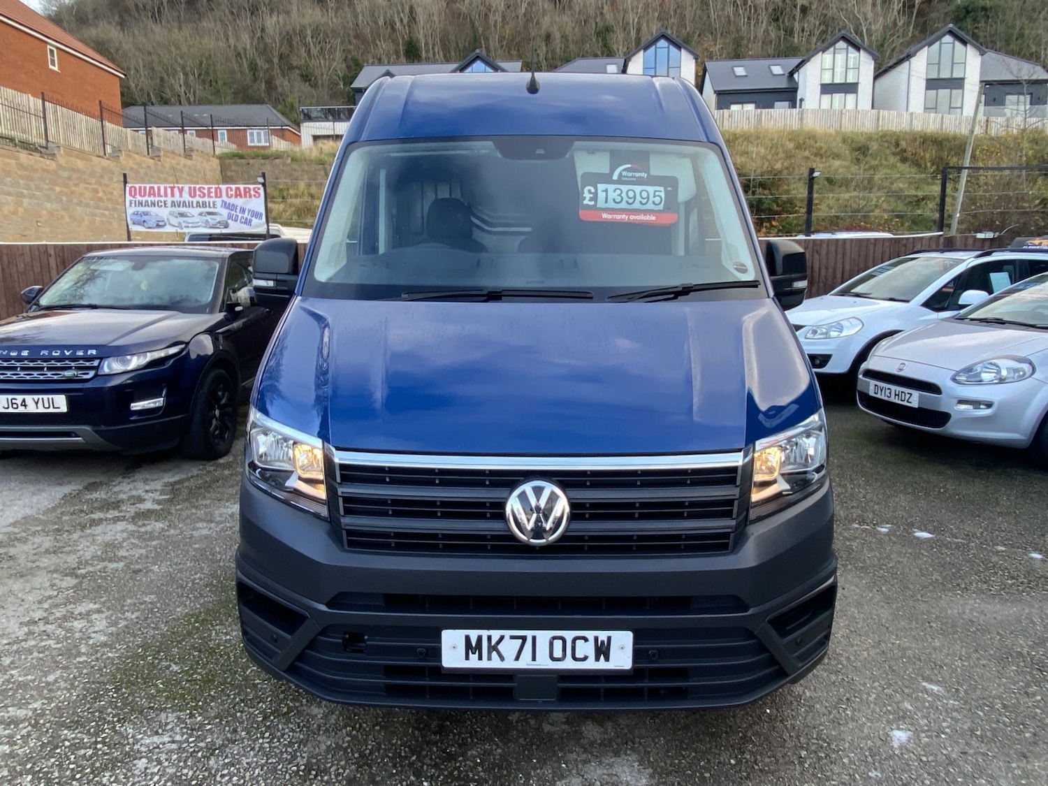 Used Volkswagen Crafter 2022 for sale - 76974266: Photo 1