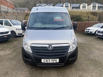 Used Vauxhall Movano 2017 for sale - 77140771: Photo