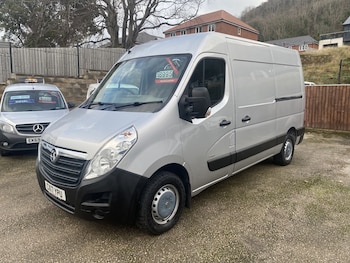 Used Vauxhall Movano 2017 for sale - 77140771: Photo