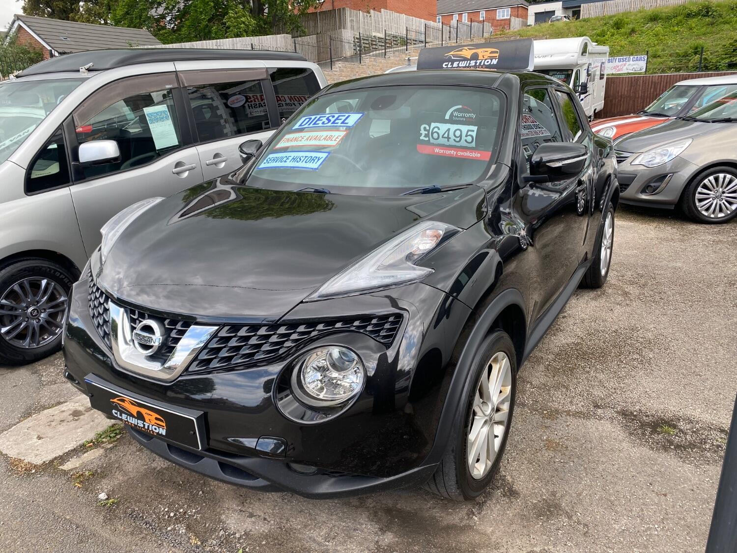 Used Nissan Juke 2016 for sale - 76793152: Photo 1