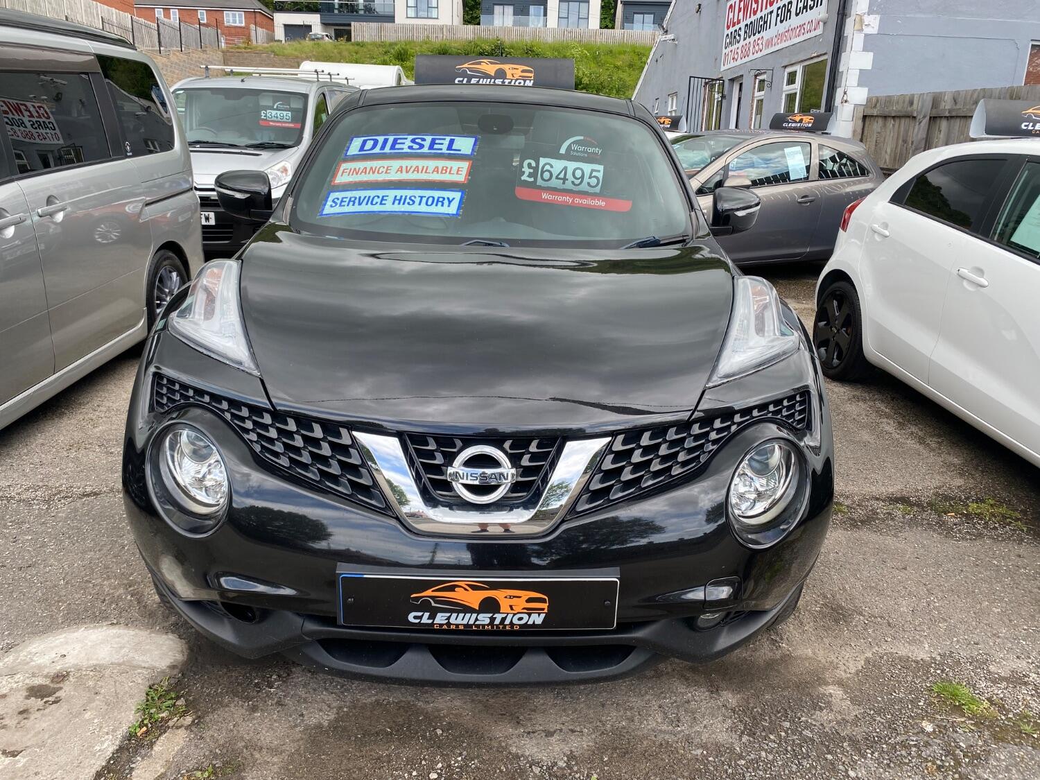 Used Nissan Juke 2016 for sale - 76793152: Photo 2